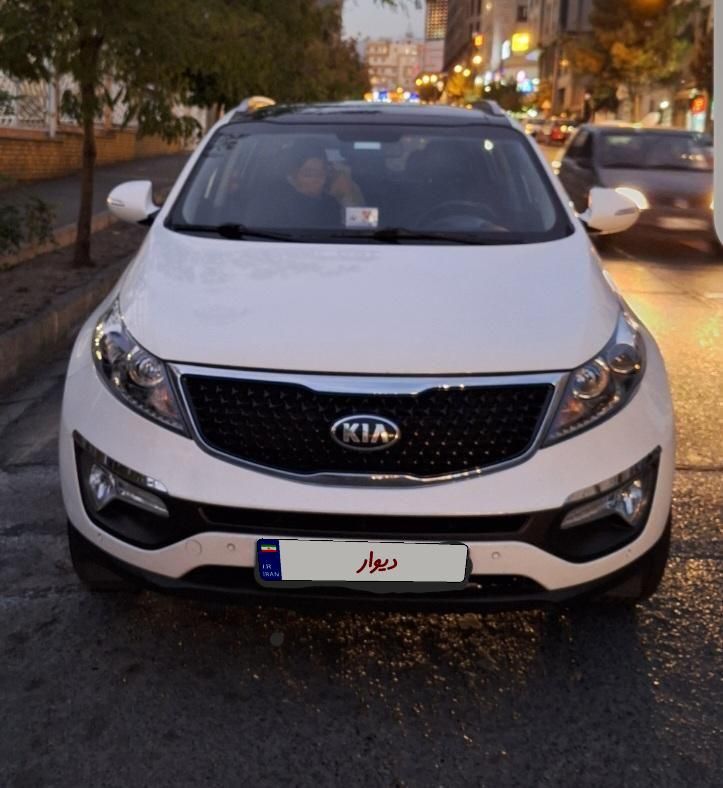 کیا اسپورتیج 4 سیلندر 2400cc - 2015