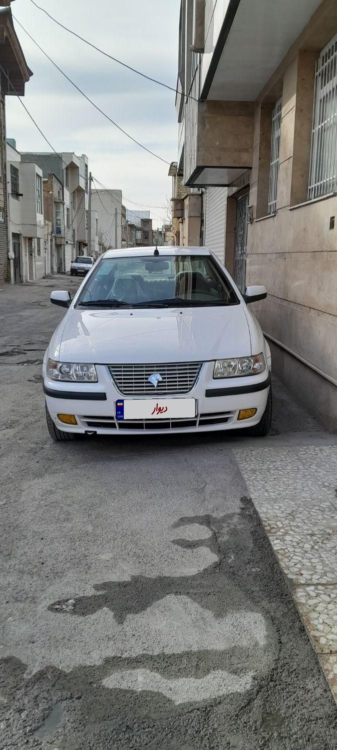 سمند LX EF7 دوگانه سوز - 1400