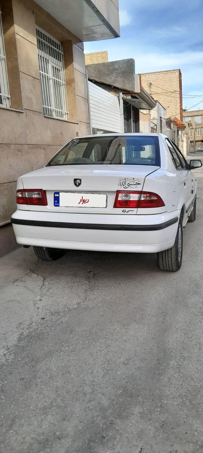 سمند LX EF7 دوگانه سوز - 1400