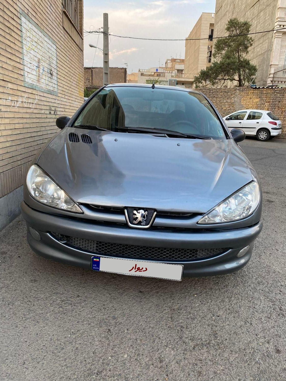 پژو 206 SD V8 - 1385