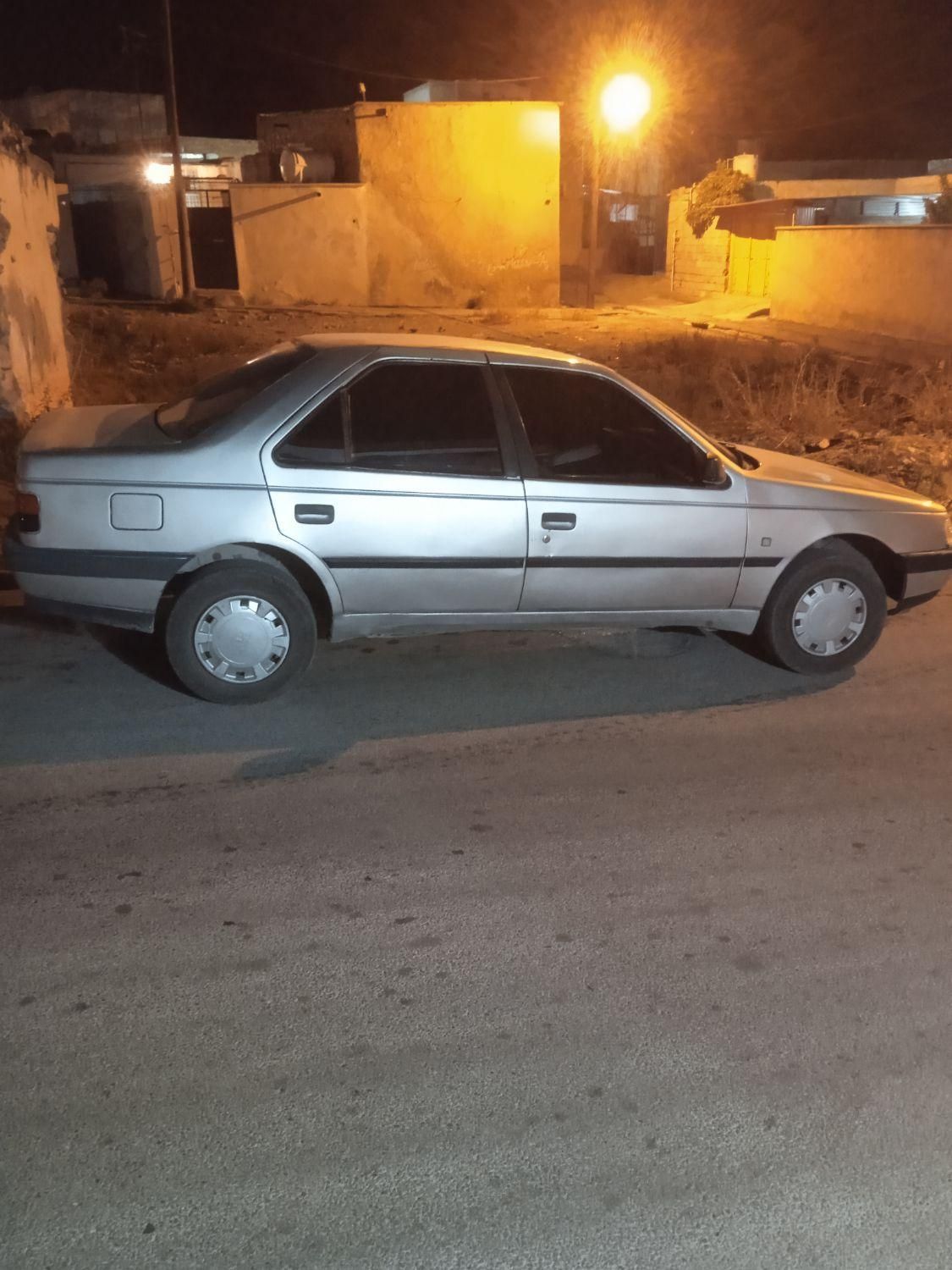 پژو 405 GLi - دوگانه سوز CNG - 1384