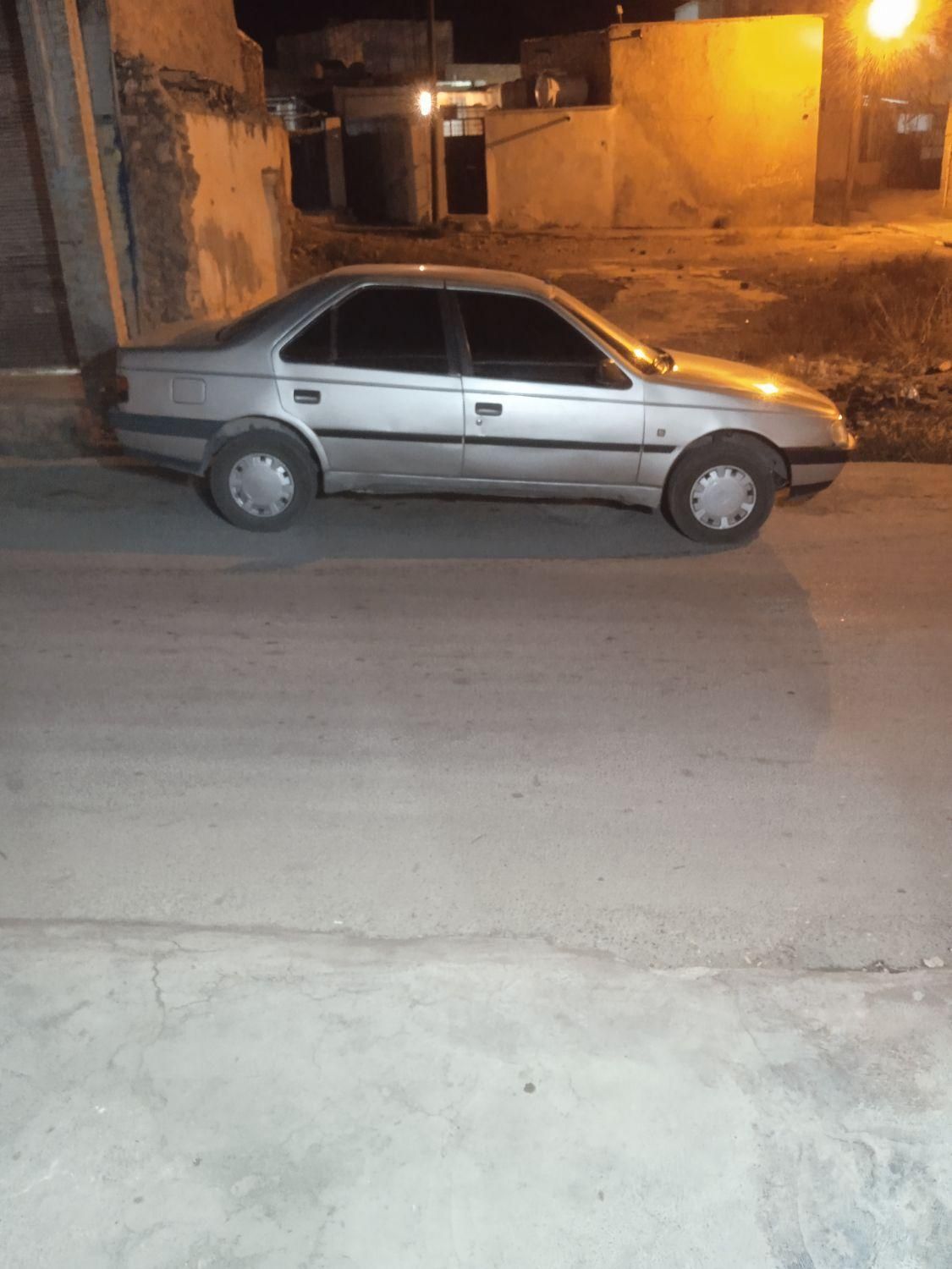 پژو 405 GLi - دوگانه سوز CNG - 1384