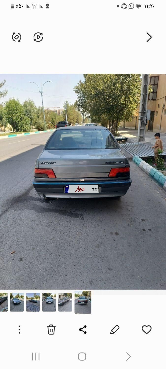 پژو 405 GL - دوگانه سوز CNG - 1391