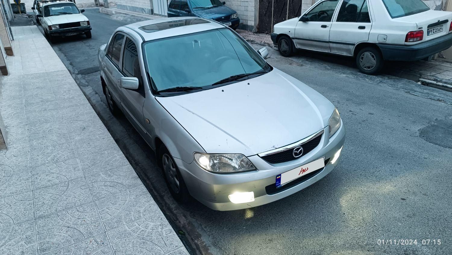 سمند LX EF7 دوگانه سوز - 1391