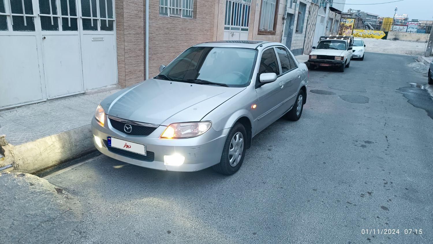 سمند LX EF7 دوگانه سوز - 1391