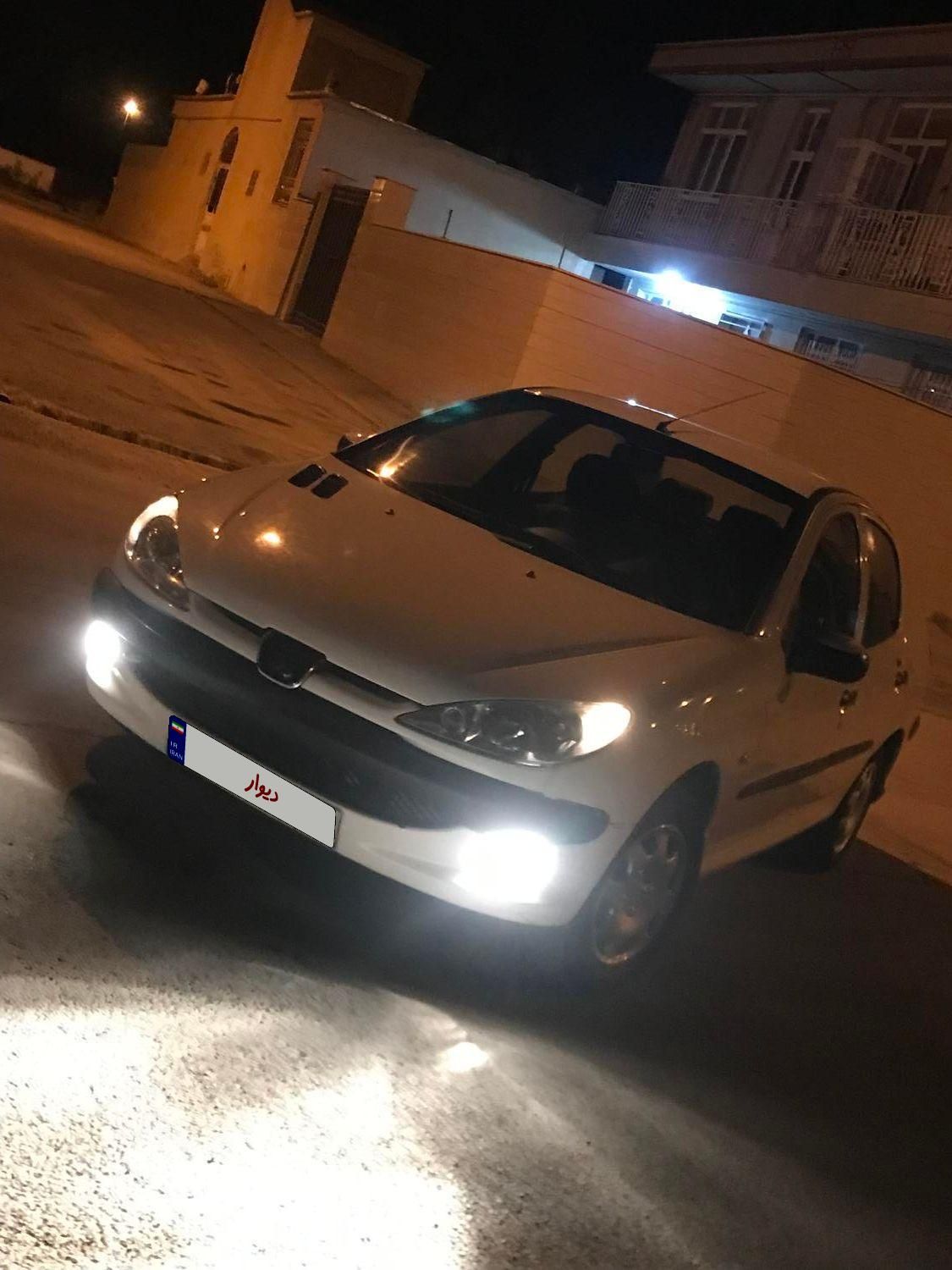 پژو 206 SD V8 - 1391