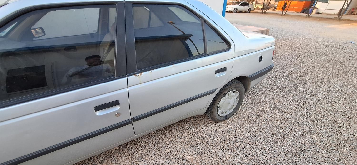 پژو 405 GL - دوگانه سوز CNG - 1390