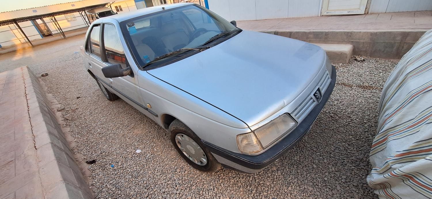 پژو 405 GL - دوگانه سوز CNG - 1390