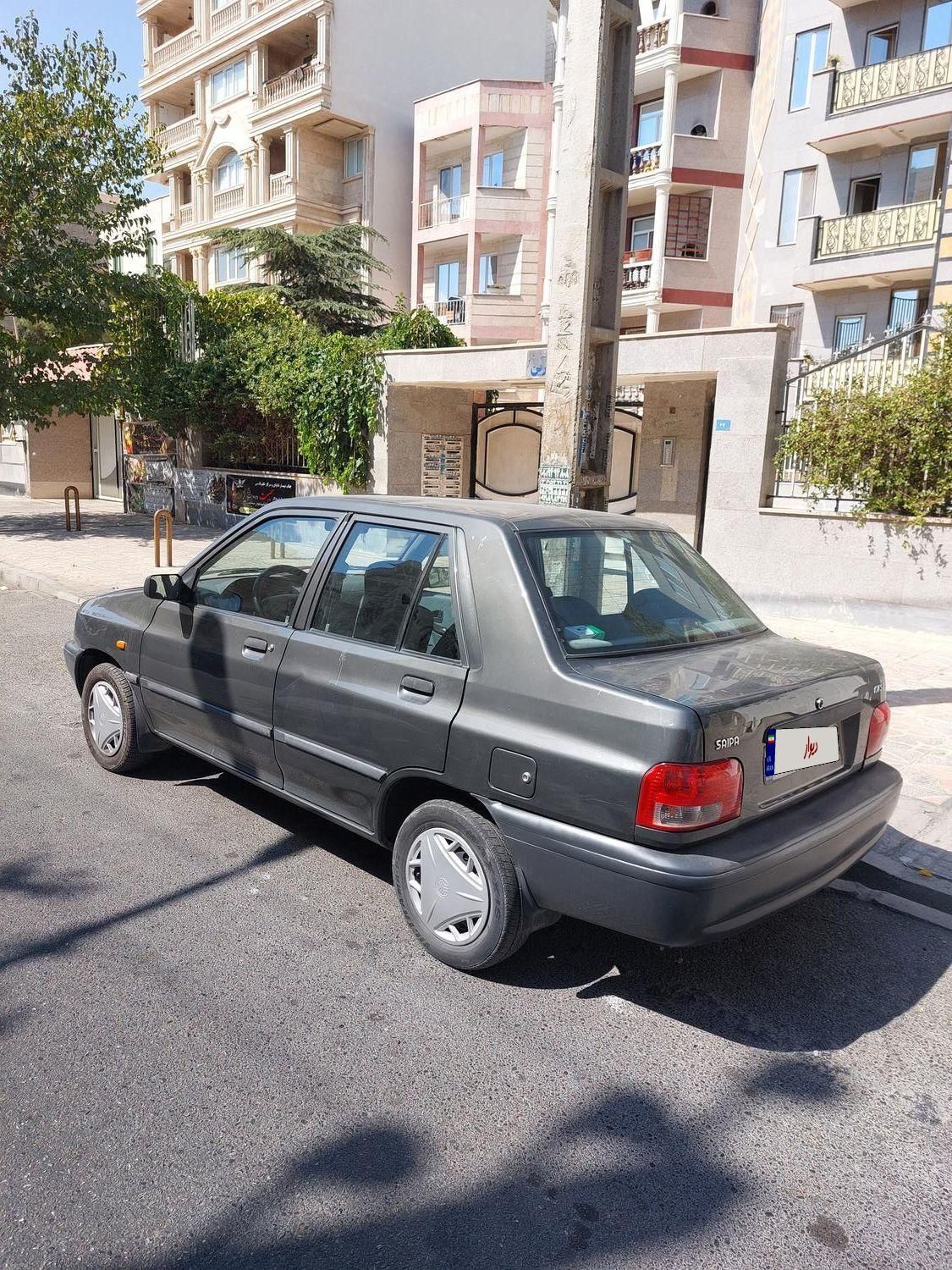 پراید 131 SE - 1395