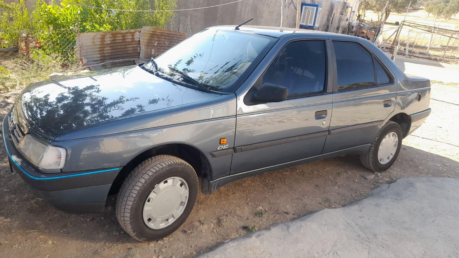 پژو 405 GLi - دوگانه سوز CNG - 1397