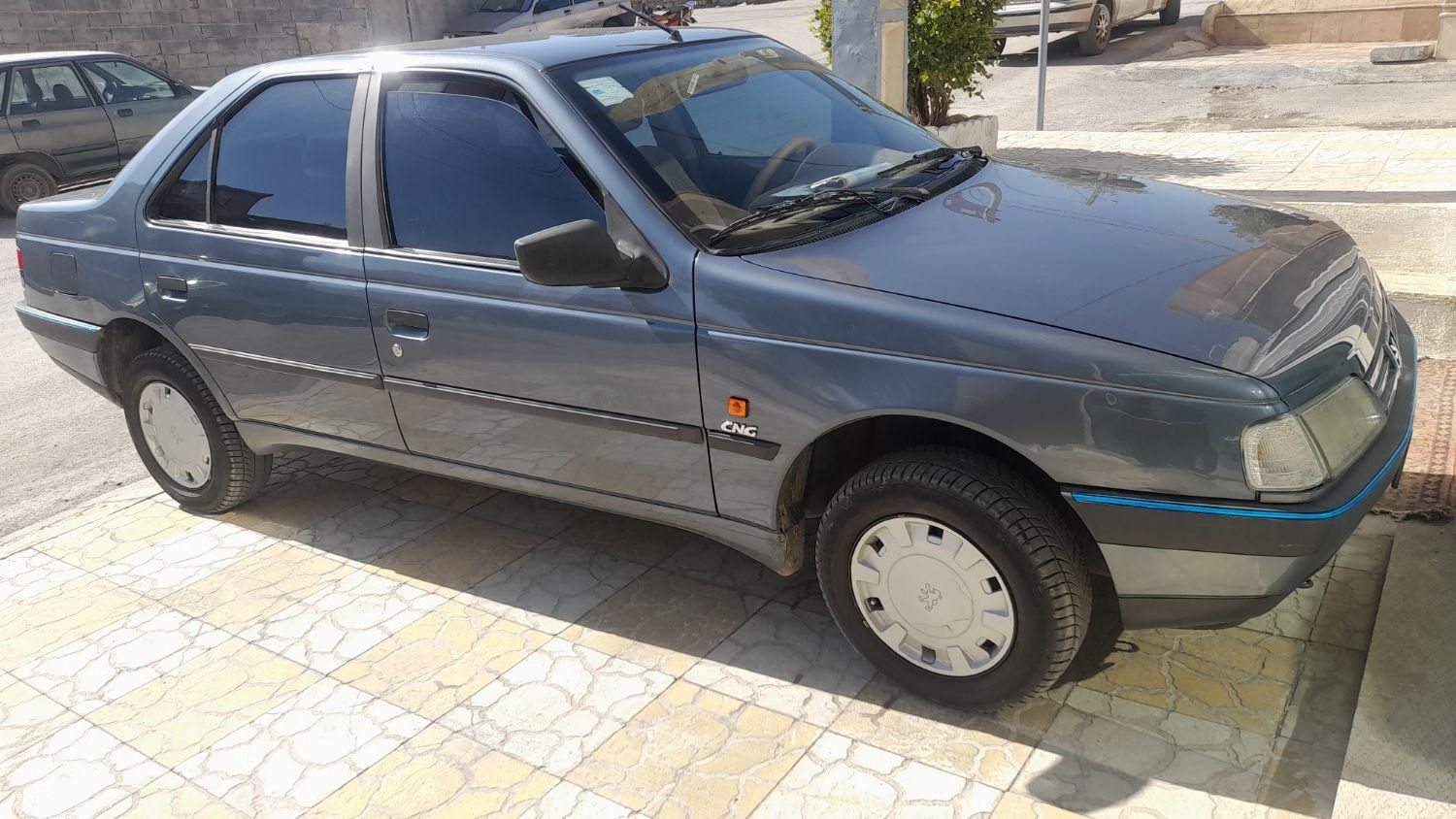 پژو 405 GLi - دوگانه سوز CNG - 1397