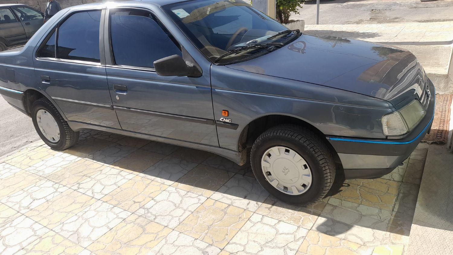 پژو 405 GLi - دوگانه سوز CNG - 1397