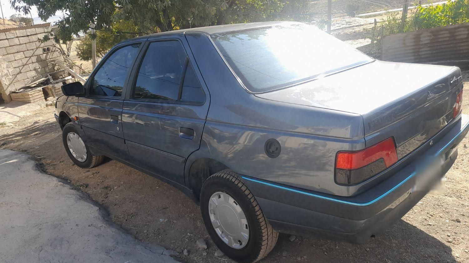 پژو 405 GLi - دوگانه سوز CNG - 1397