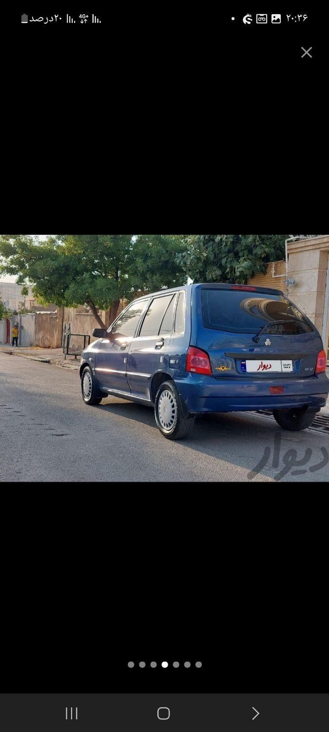 پراید 111 SE - 1394