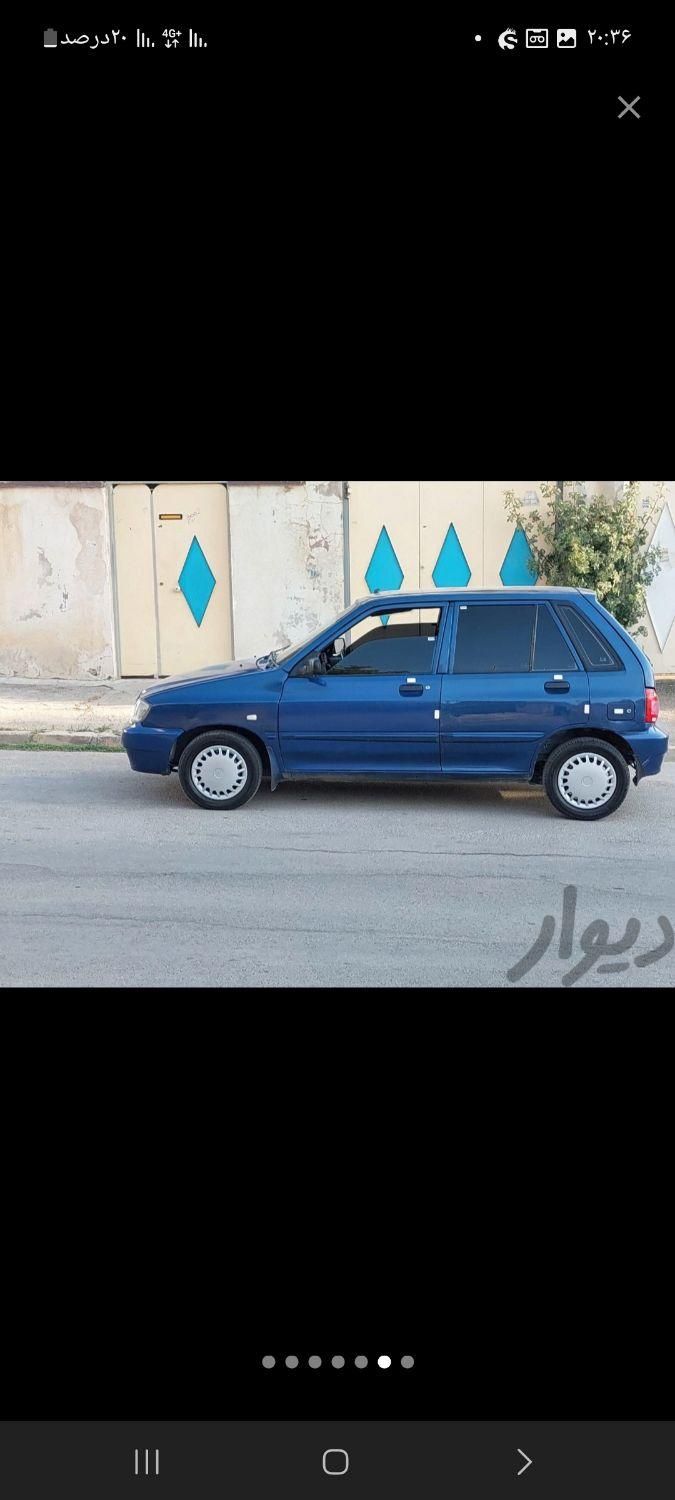 پراید 111 SE - 1394