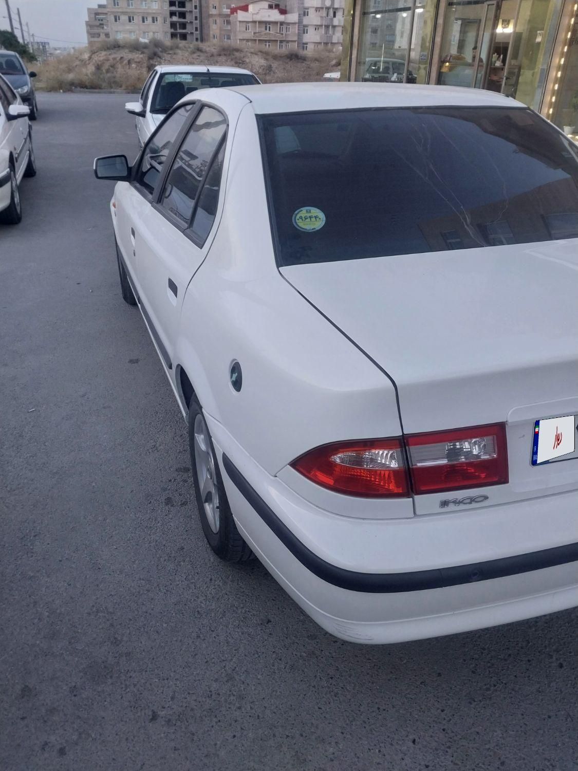 سمند LX EF7 دوگانه سوز - 1398