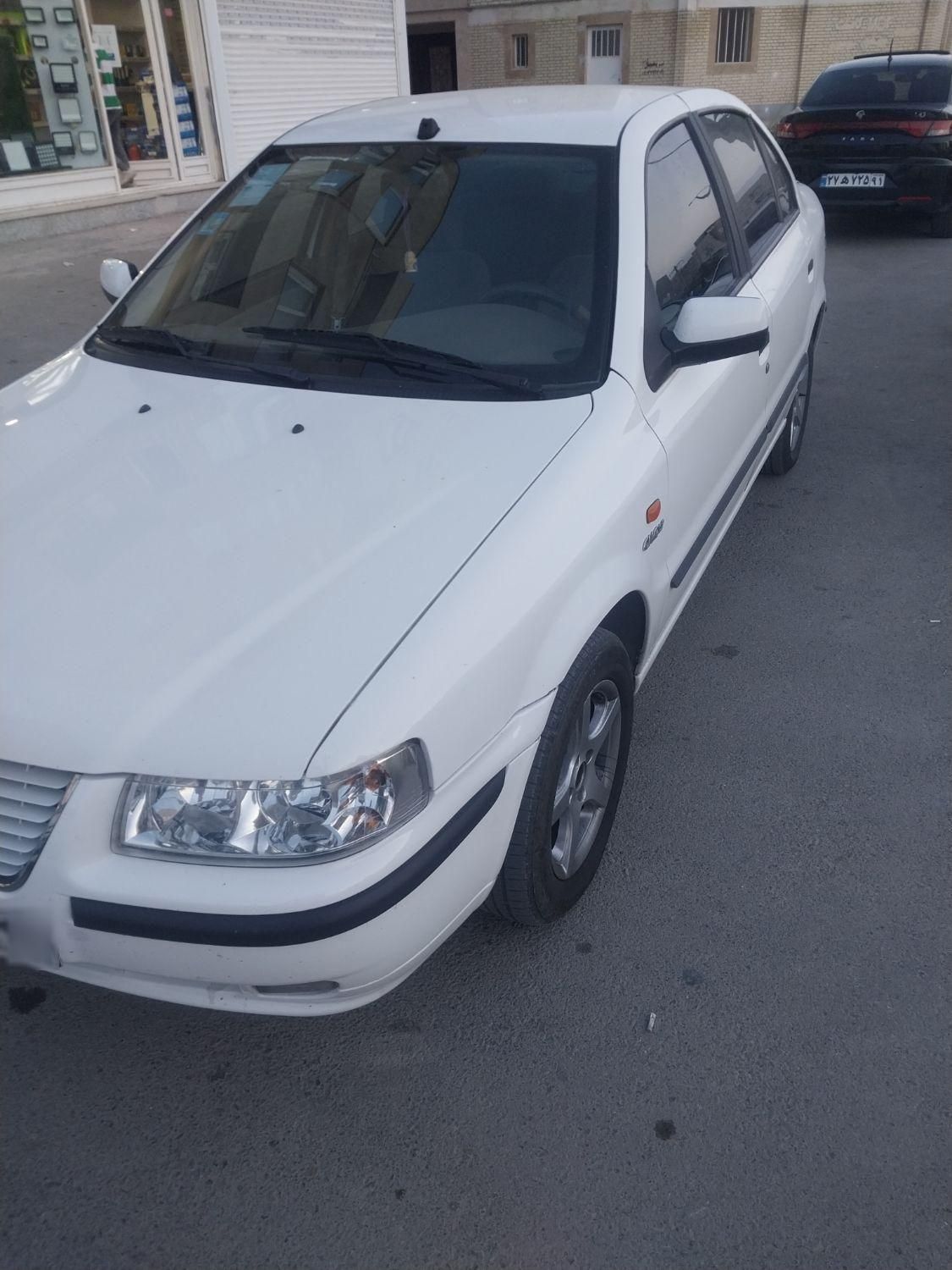 سمند LX EF7 دوگانه سوز - 1398