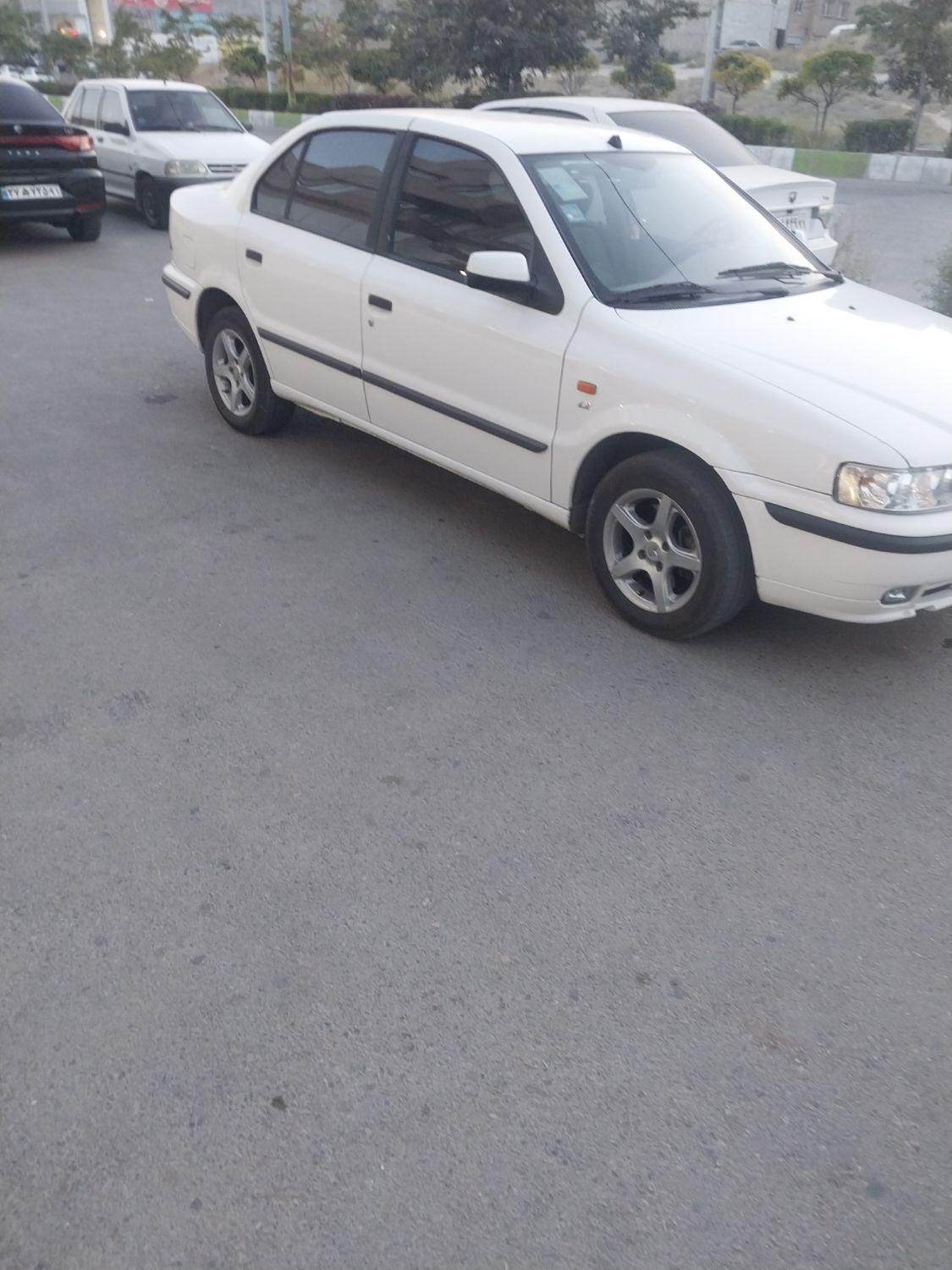 سمند LX EF7 دوگانه سوز - 1398