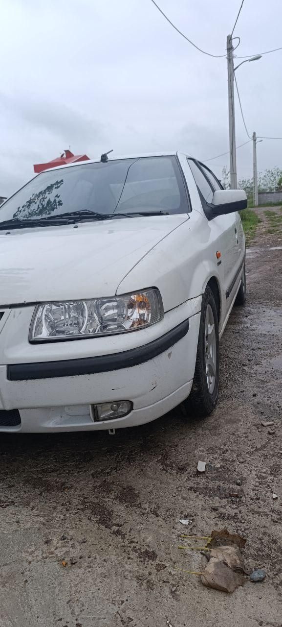 سمند LX EF7 دوگانه سوز - 1390