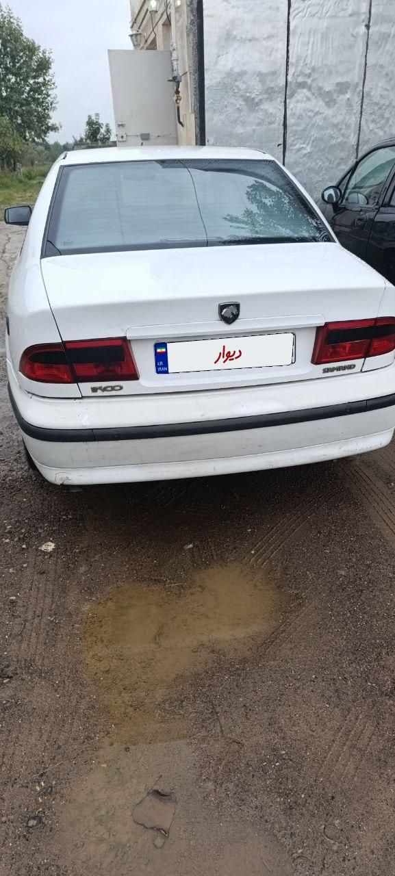 سمند LX EF7 دوگانه سوز - 1390