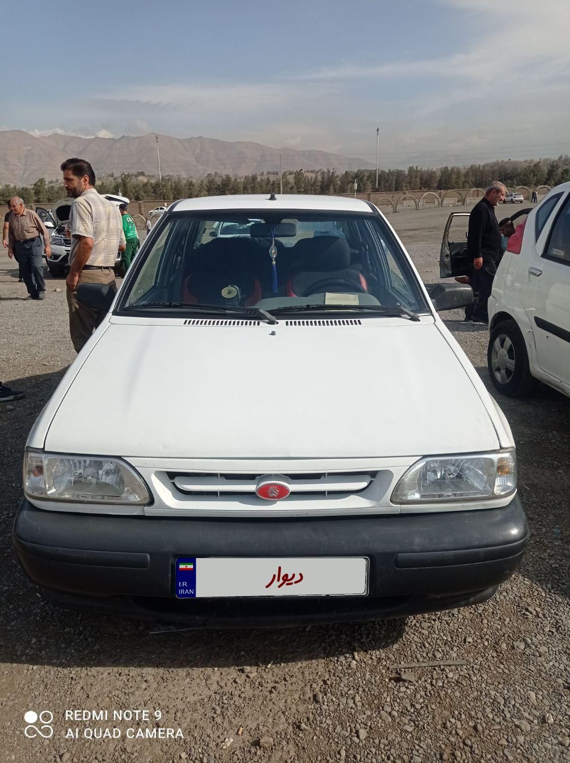 پراید 131 SE - 1393