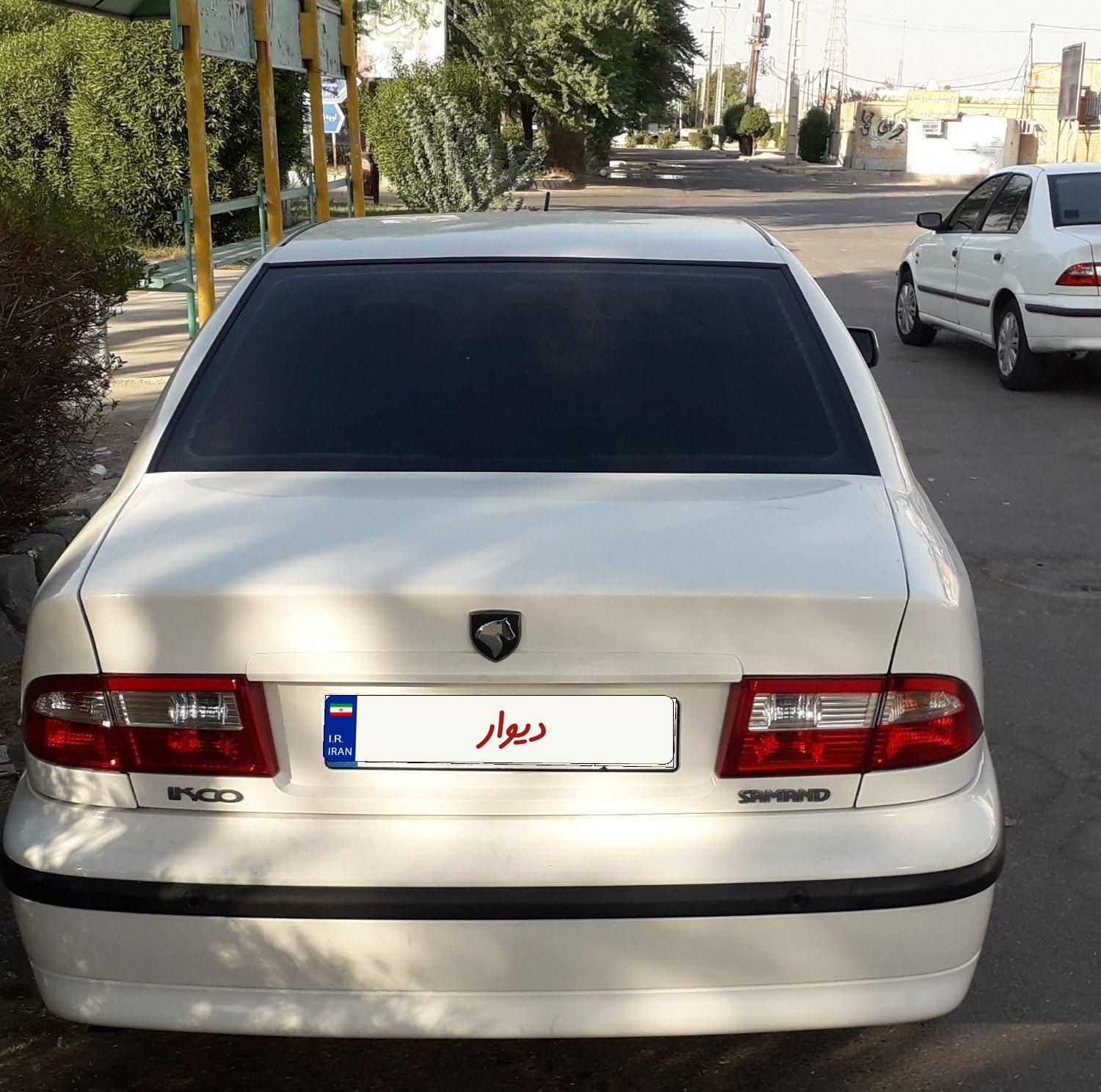 سمند LX EF7 دوگانه سوز - 1398