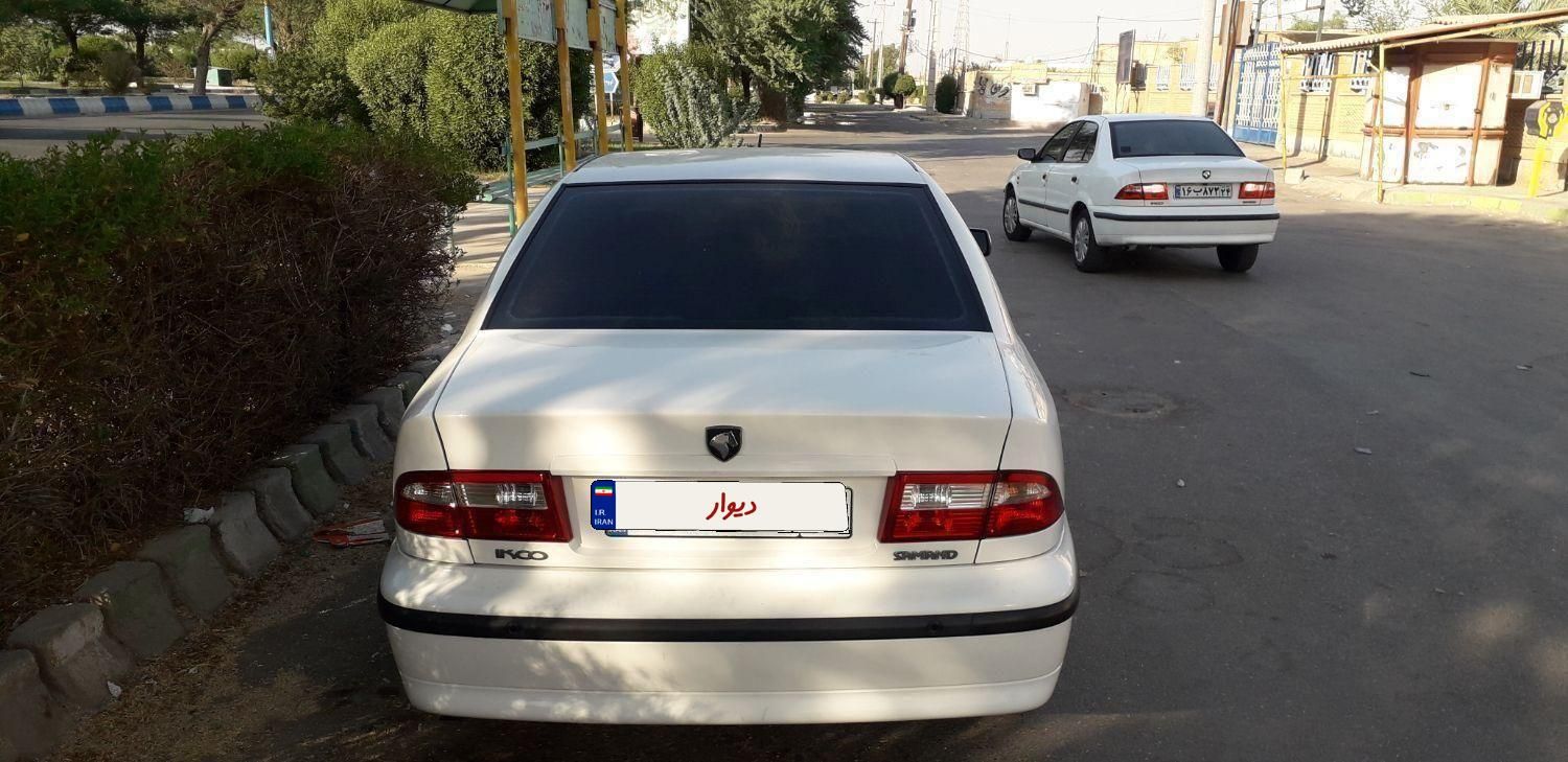 سمند LX EF7 دوگانه سوز - 1398