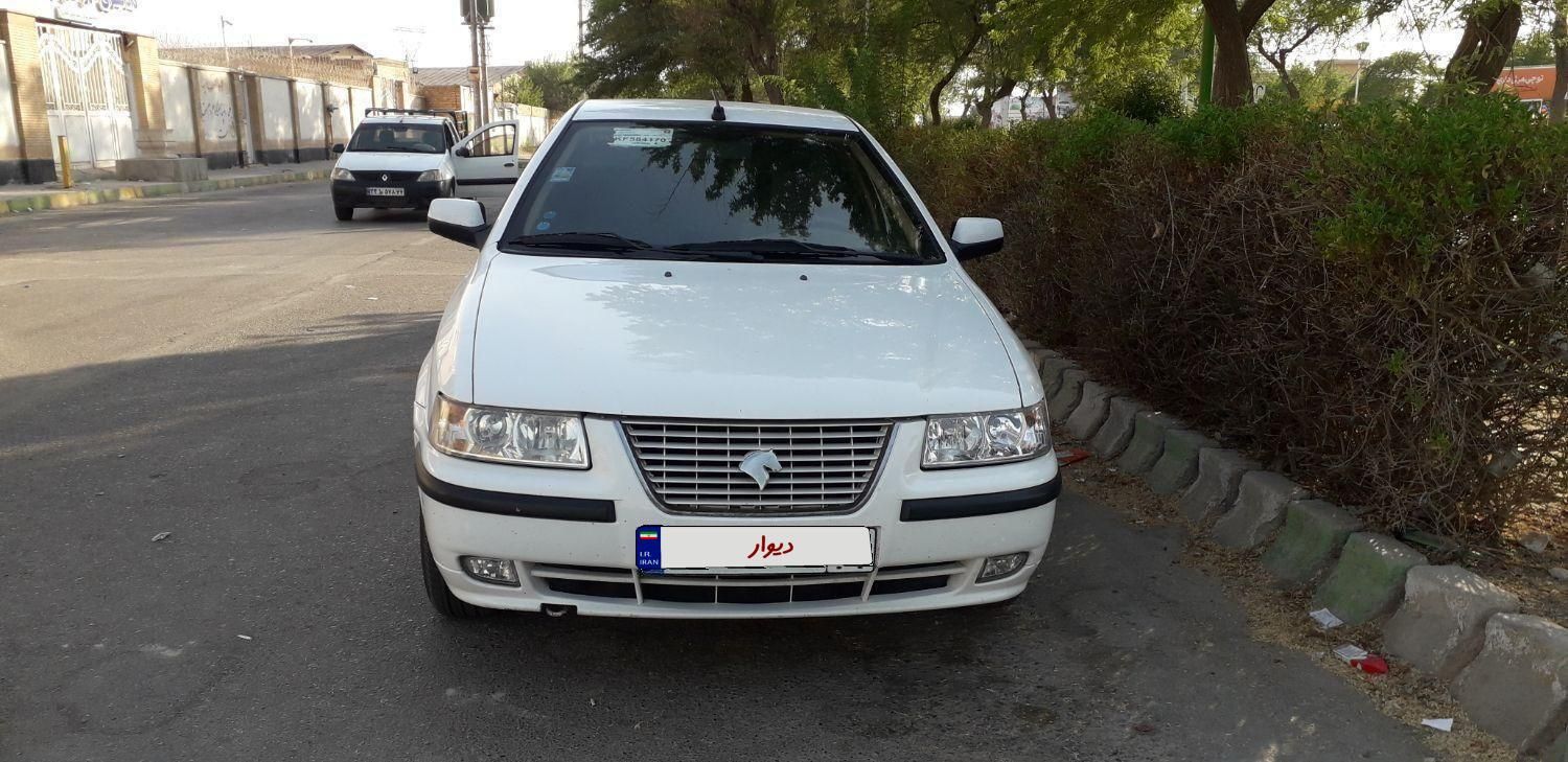 سمند LX EF7 دوگانه سوز - 1398