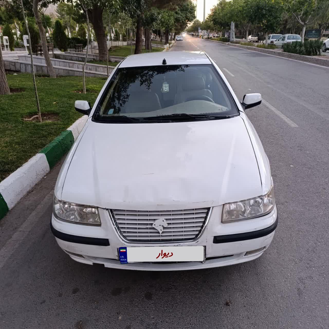 سمند LX EF7 دوگانه سوز - 1390