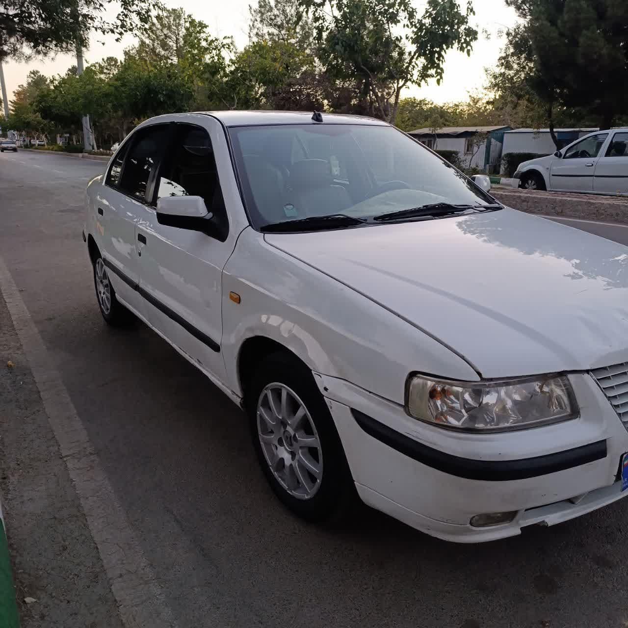 سمند LX EF7 دوگانه سوز - 1390