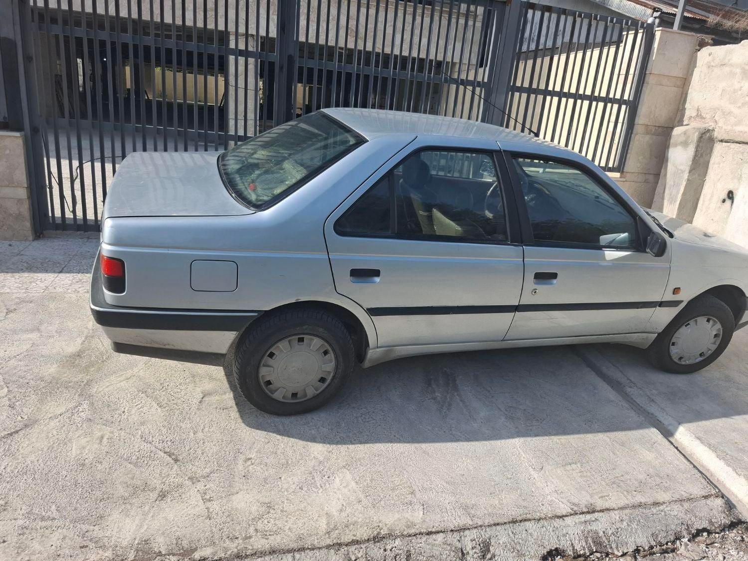 پژو 405 GLi - دوگانه سوز CNG - 1390