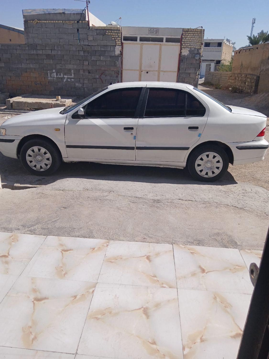 سمند LX EF7 دوگانه سوز - 1392