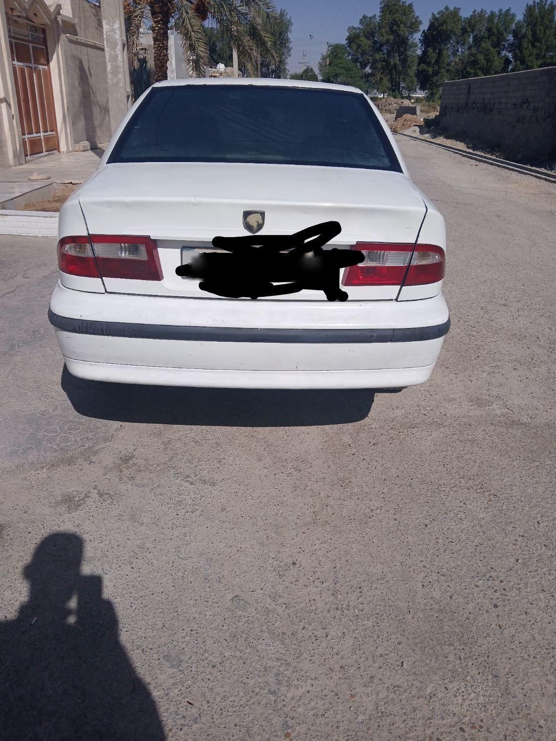 سمند LX EF7 دوگانه سوز - 1392