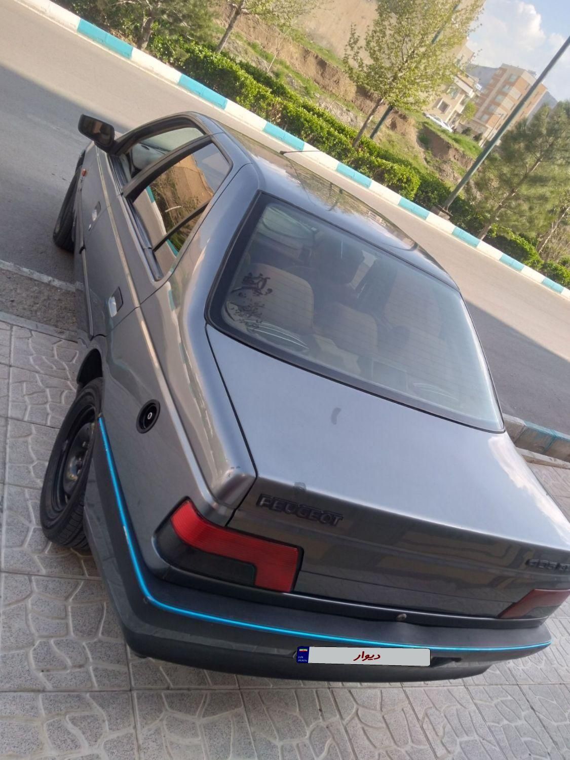 پژو 405 GL - دوگانه سوز CNG - 1396