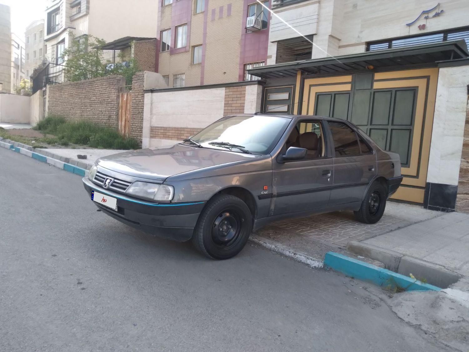 پژو 405 GL - دوگانه سوز CNG - 1396