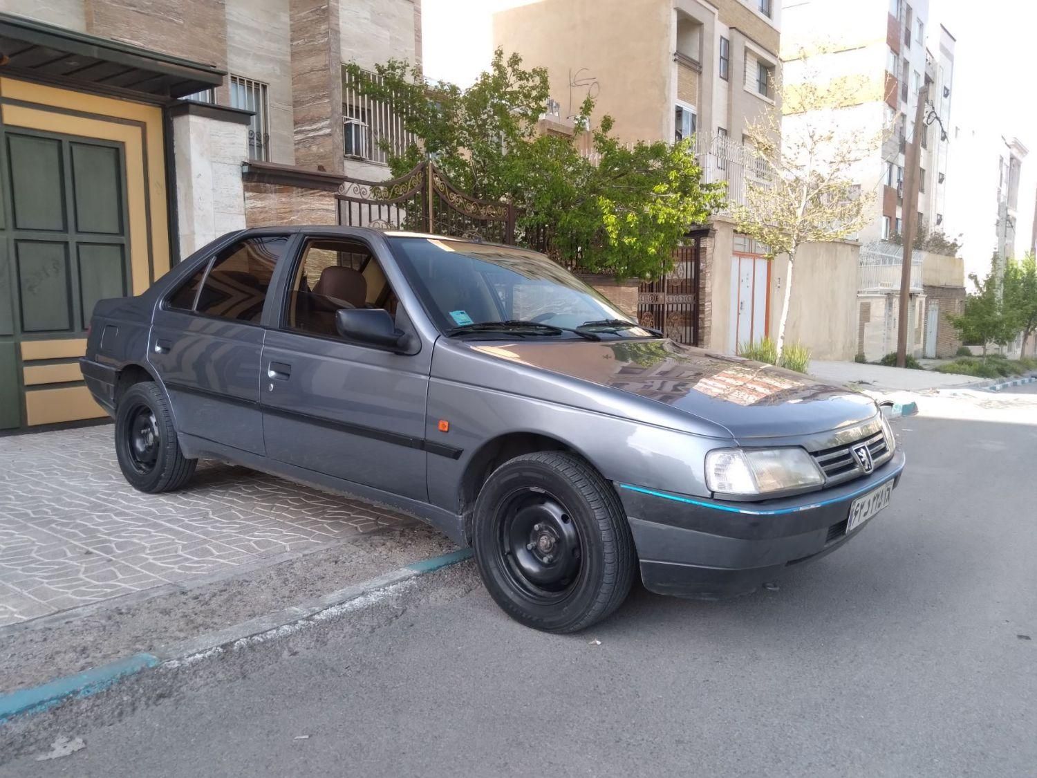 پژو 405 GL - دوگانه سوز CNG - 1396