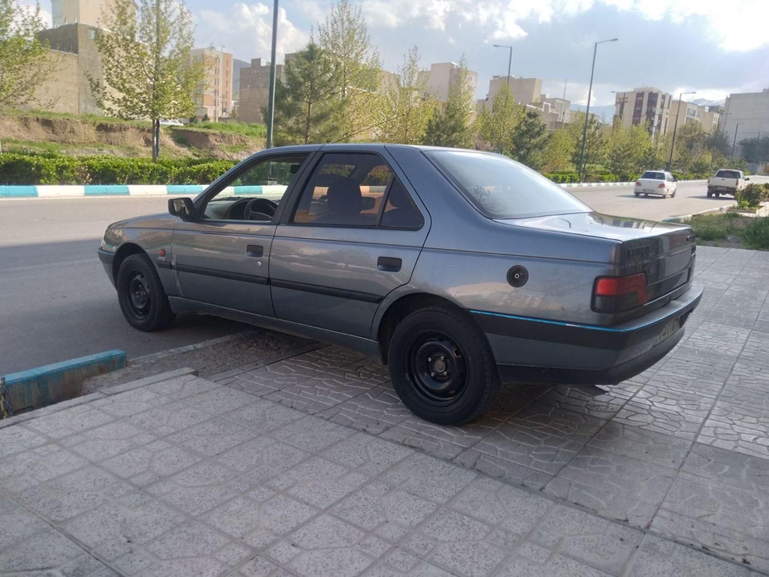 پژو 405 GL - دوگانه سوز CNG - 1396