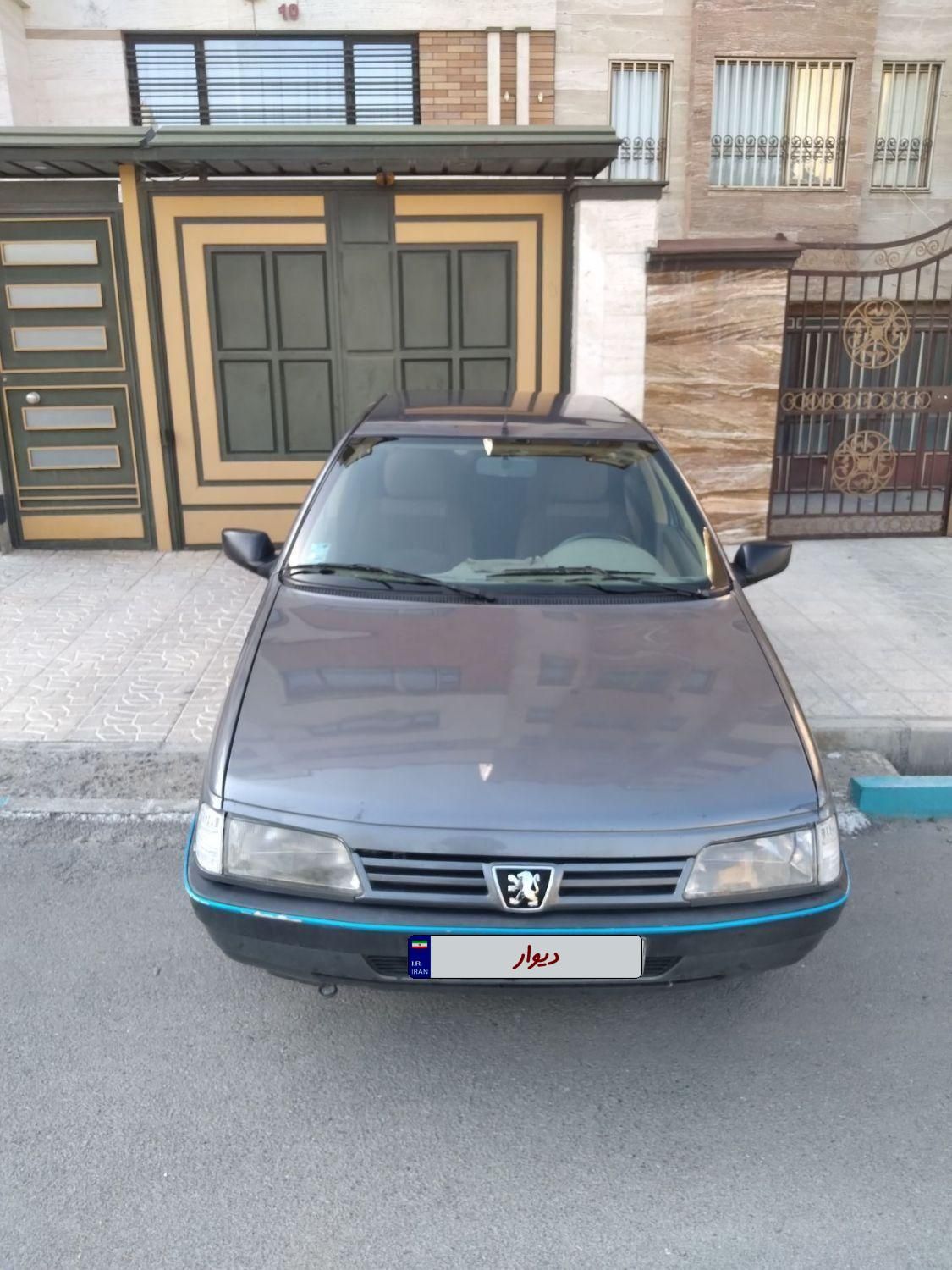 پژو 405 GL - دوگانه سوز CNG - 1396