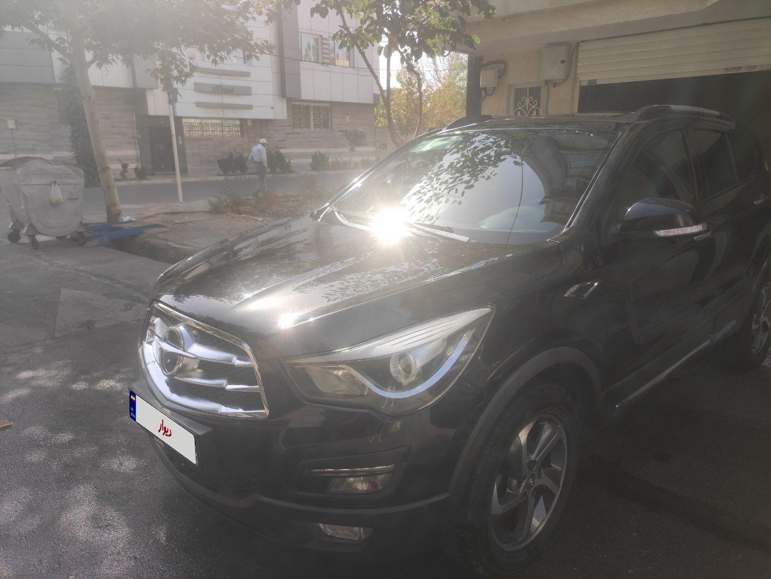 هایما S5 گیربکس CVT - 1397