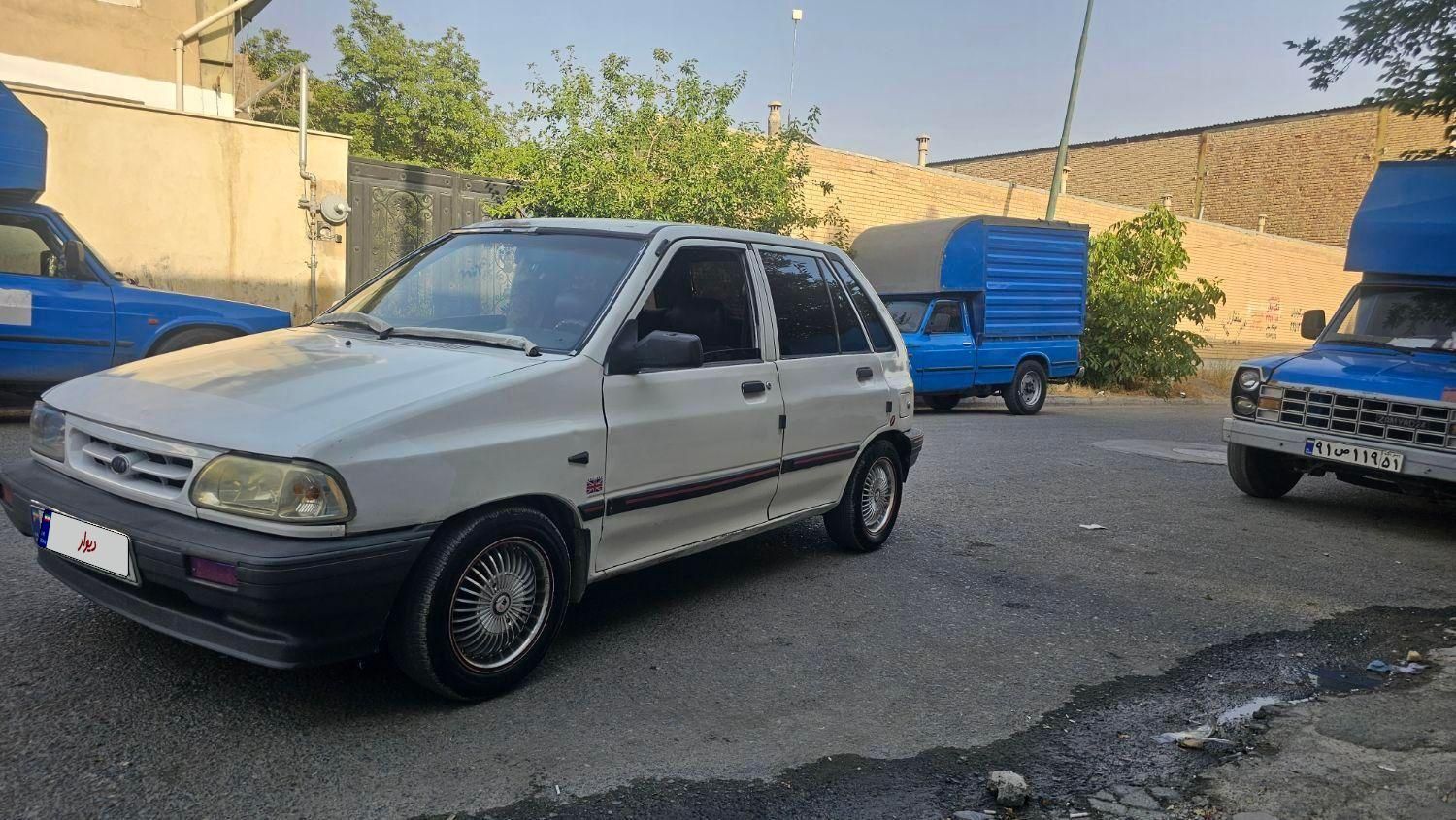 پراید 111 LX - 1375