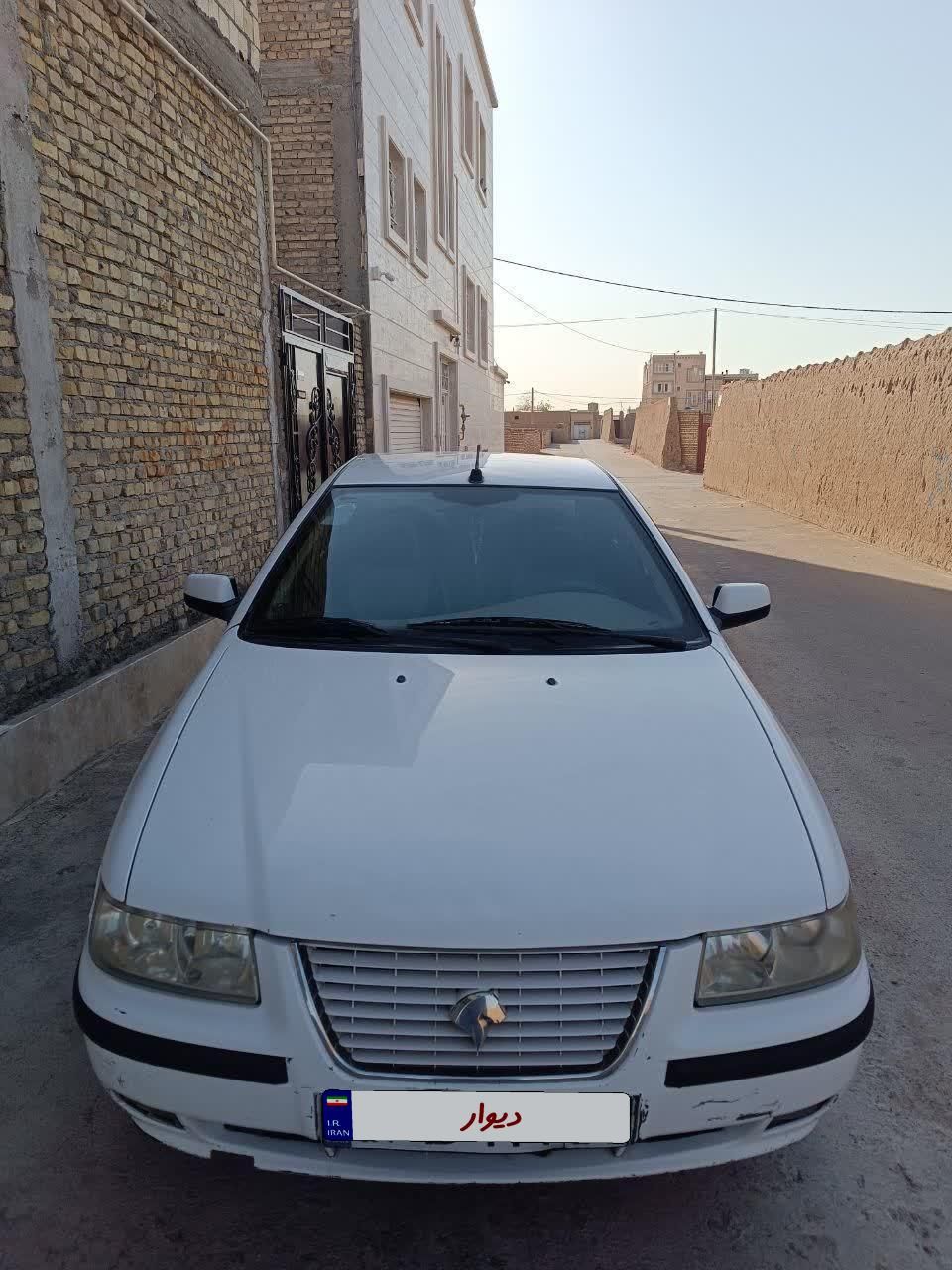 سمند LX EF7 - 1395