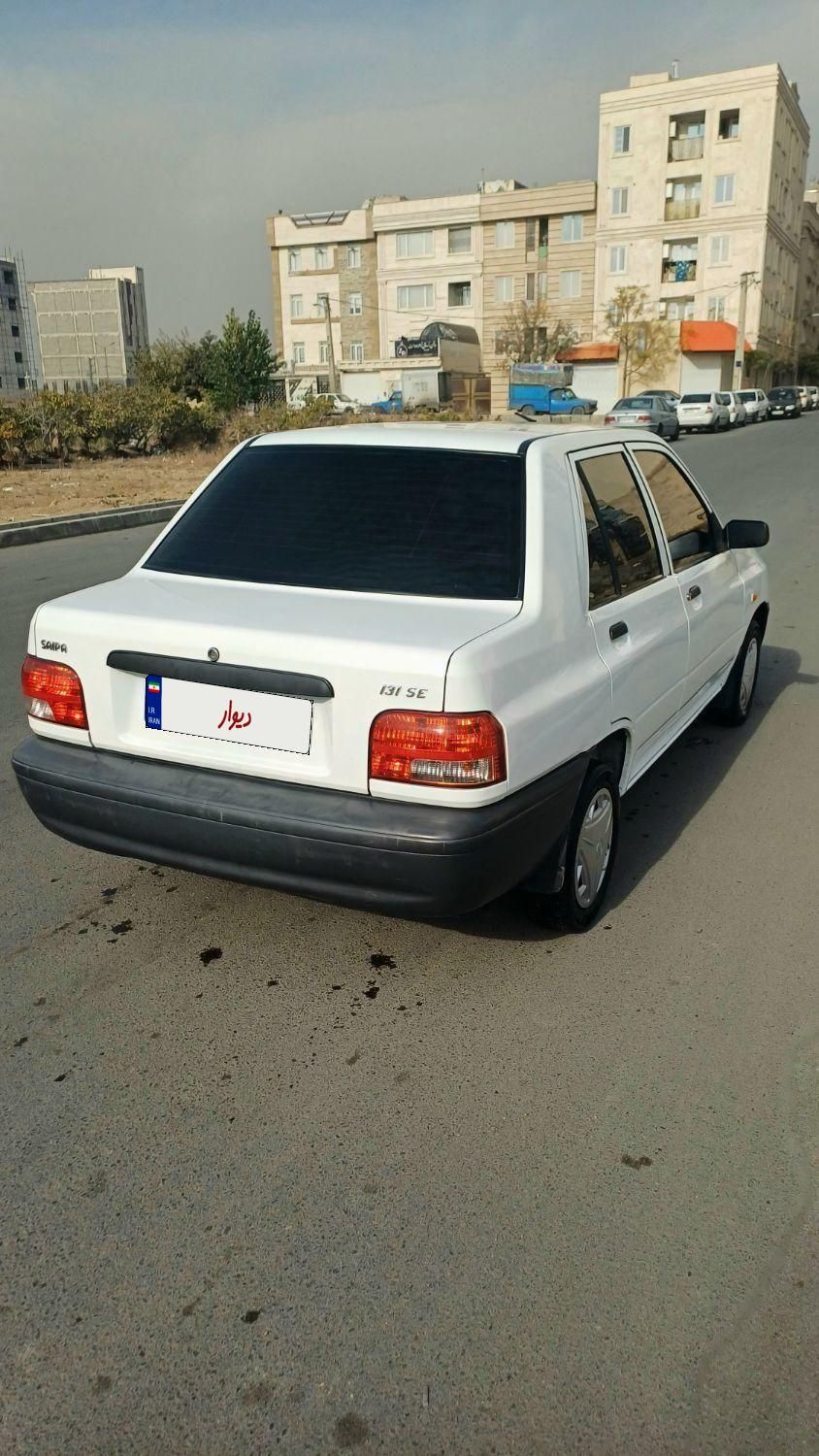 پراید 131 SE - 1399