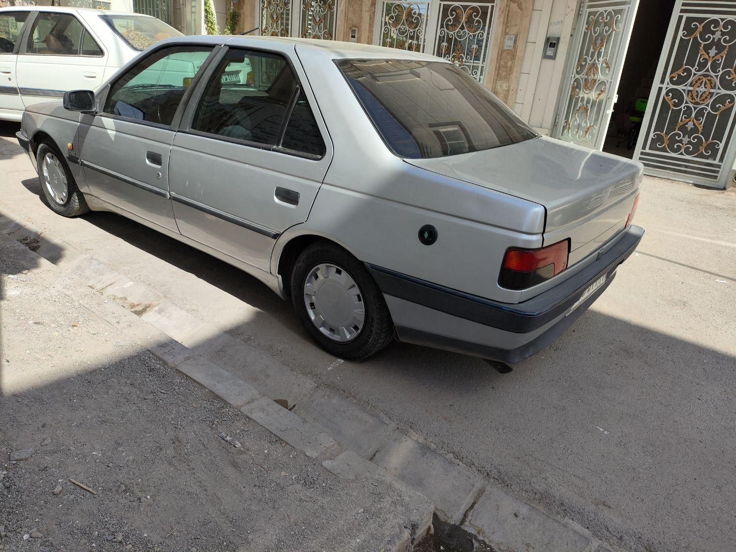 پژو 405 GLi - دوگانه سوز CNG - 1388