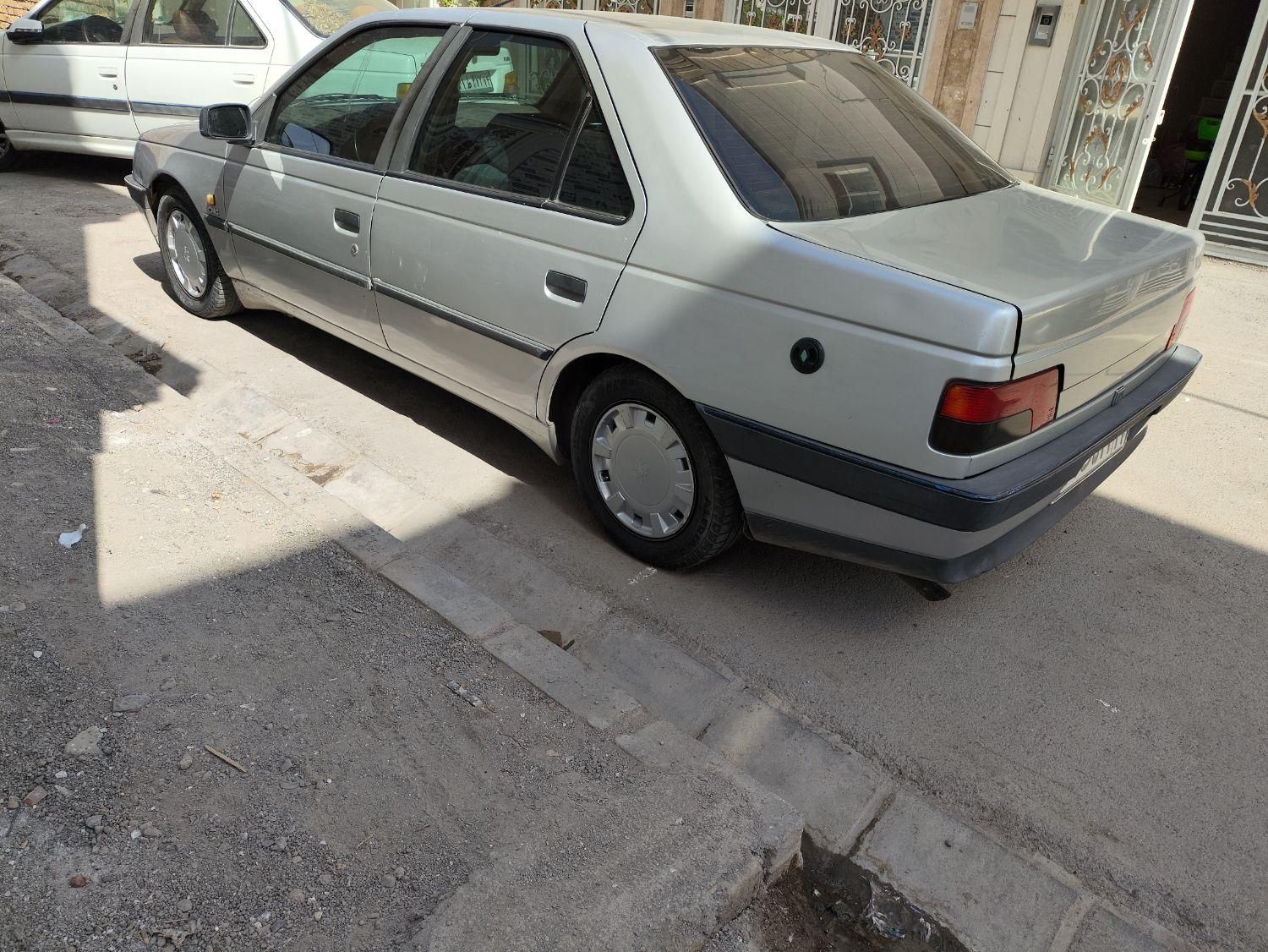 پژو 405 GLi - دوگانه سوز CNG - 1388