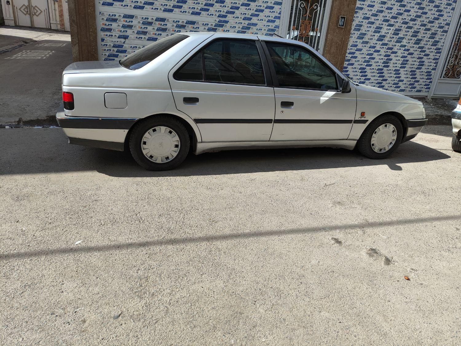 پژو 405 GLi - دوگانه سوز CNG - 1388