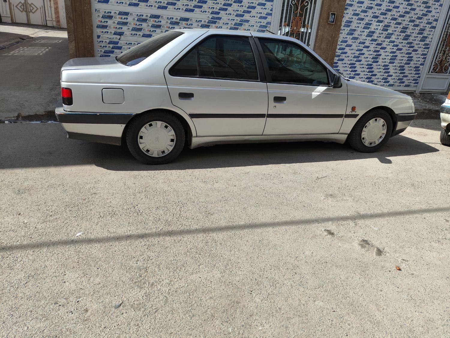 پژو 405 GLi - دوگانه سوز CNG - 1388