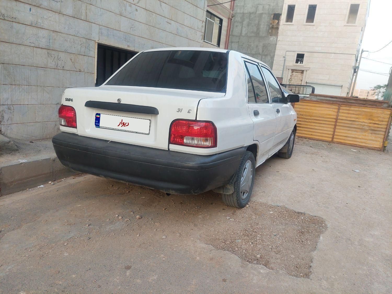 پراید 131 Ex - 1397