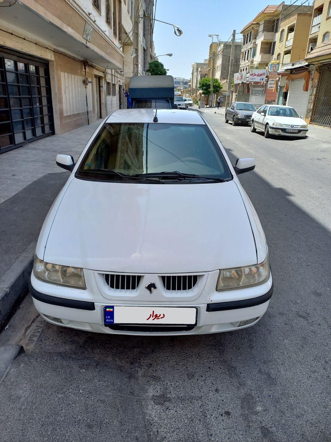 سمند LX EF7 دوگانه سوز - 1391