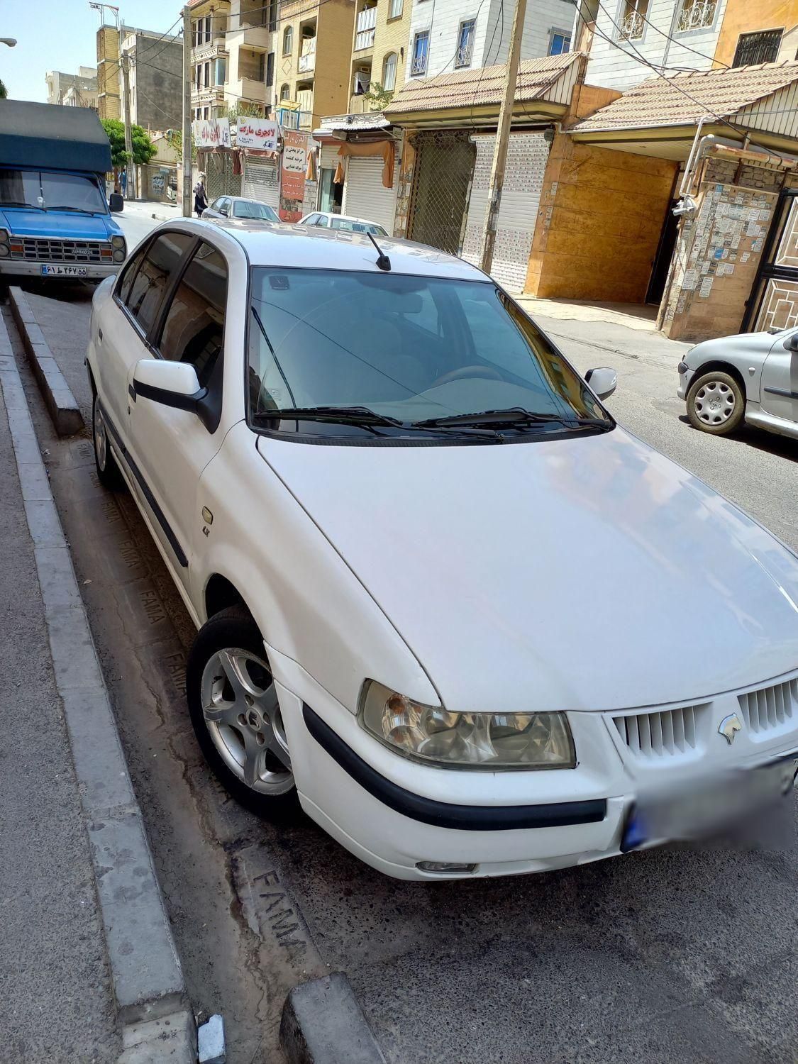 سمند LX EF7 دوگانه سوز - 1391