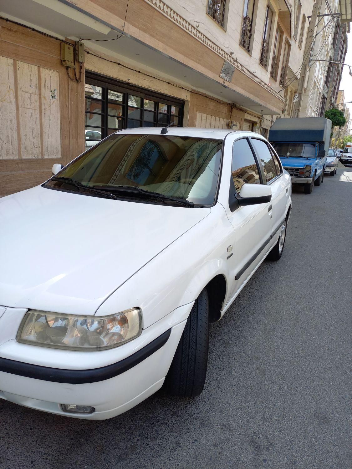 سمند LX EF7 دوگانه سوز - 1391